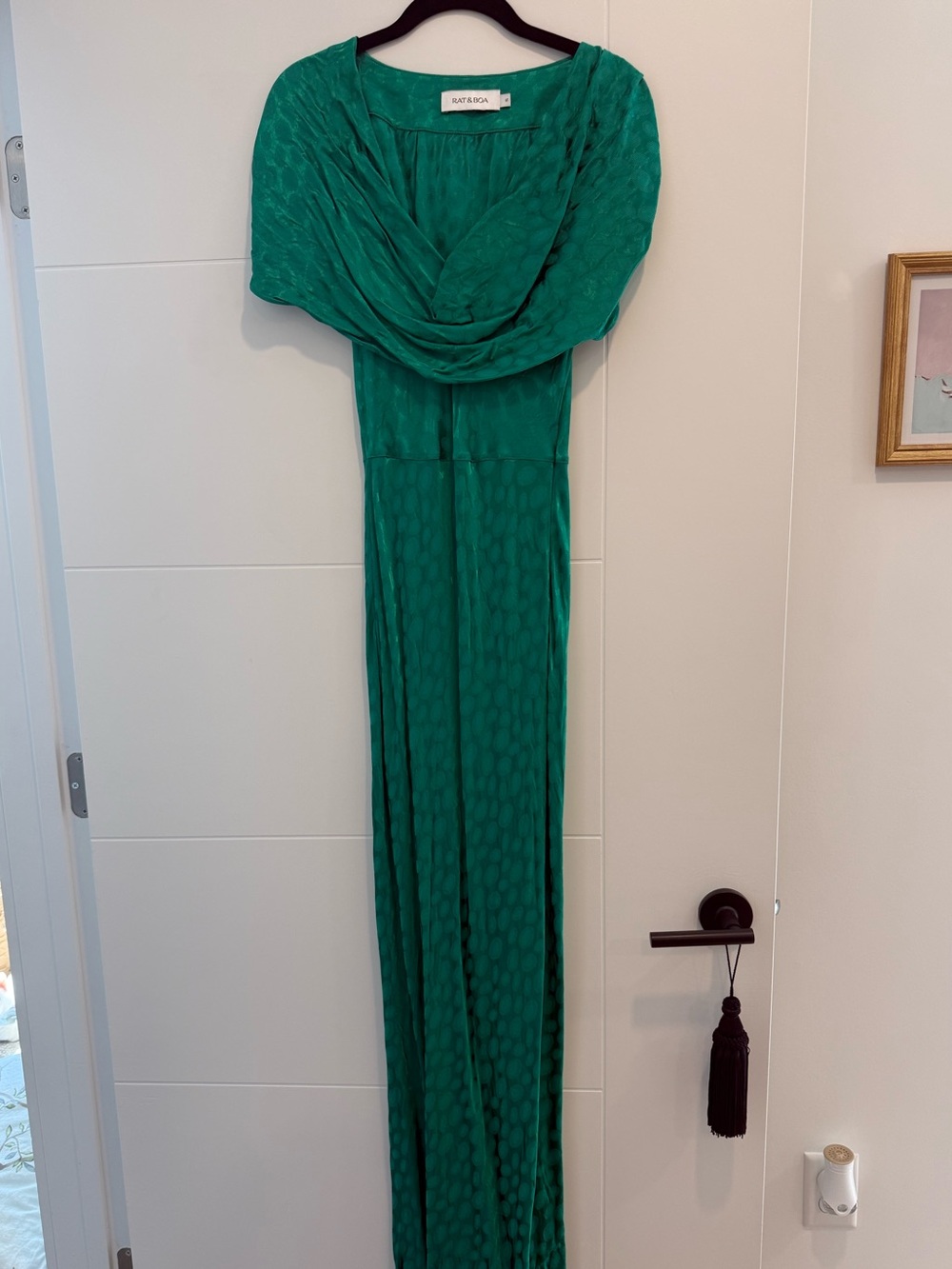Rat & Boa Odessa Green Dress